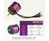 Motor hacker b/less 1185kv v4 por