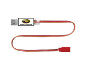 BitFenix Dual Tone Silver/Black 8-Pin 45cm VGA Power Extender Cable