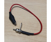 Carbon plate blue twill gl 1.5x400x600mm