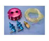 Can cap (alum) haoye gas (petrol)