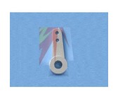 Styrene profile mq t-beam 10mmx10mmx33cm