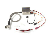 Cisa Electronic Rim lock LH In w/Cyl WOOD