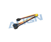 SBS Data Cable USB 2.0 to Micro USB - 90° connectors - Black 1m