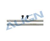 Align skid pipe (700) silver