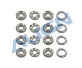 Align skid pipe (700) silver