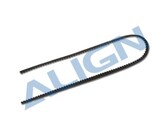 Align skid pipe (700) silver