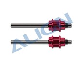 Align tail boom mount set