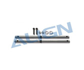 Align skid pipe (700) silver