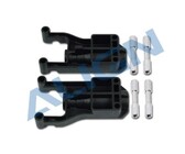 Align skid pipe (700) silver