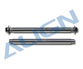 Align skid pipe (700) silver