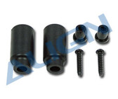 Servo arm hao 40mm 25t alloy f-h blue d2