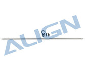 Align tail boom brace