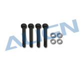 Styrene profile mq t-beam 10mmx10mmx33cm