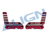 Align shapely reinforcemnt plate & brace
