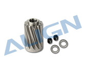 Align pinion gear slant thread 13t