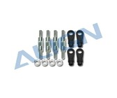 Align skid pipe (700) silver