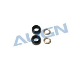 Servo arm hao 40mm 25t alloy f-h blue d2