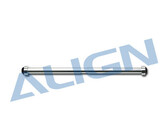 Align skid pipe (700) silver