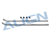 Align skid pipe (700) silver