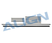 Align skid pipe (700) silver