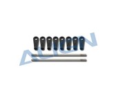 Servo arm hao 40mm 25t alloy f-h blue d2