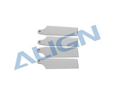 Align skid pipe (700) silver