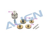 Align servo gear set t15/t15t