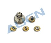 Align ds615s servo gear set