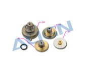Align ds650 servo gear set sls