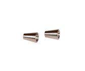 Brass tube square alb 5.55x5.55mm