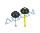 Align circular polarised gain antenna