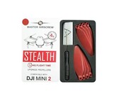 Prop ma dji mini 2 (x 4) red