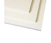 Pvc foam sheet white 2.0x194x320mm