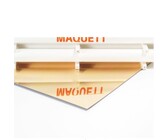 Styrene gold mirror 1.50x194x320mm
