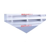 Styrene silver mirror 1.50x194x320mm