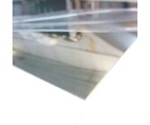 Styrene silver mirror sheet 328x475x1mm