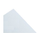 Evacast clear rib mat horz 328x475x1.3mm