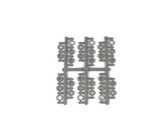 G clamp haoye 3  75mm (orange) sls