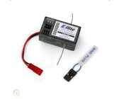 4-1 control unit rx/esc/gyro eflite sls