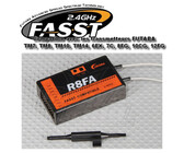 Receiver futaba 8ch (r8fa 2.4g) fasst