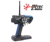 Radio hitec agressor 3ds 2.4g 3ch sls