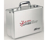 Transmitter case hitec (alum)