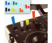 Radio switch cap jeti (multi colour)