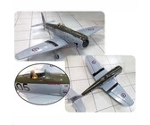 Kit sebart mini avanti s 80mm-6s rtf yel