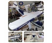 Kit sea giant cessna 122  70-125cc chick