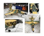 Kit seagull dewoitine d520 35cc