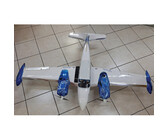 Kit fwing b-24 liberator pnp silver