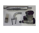 Weston UK .91 Complete w/muffler