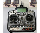 JR3810 w/PCMS 649 Rx (x 3) 35.200