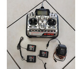 JR3810 Radio Set w/PCMS 649S RX